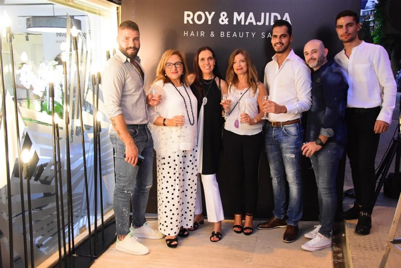 Opening of Roy & Majida Hair & Beauty Salon